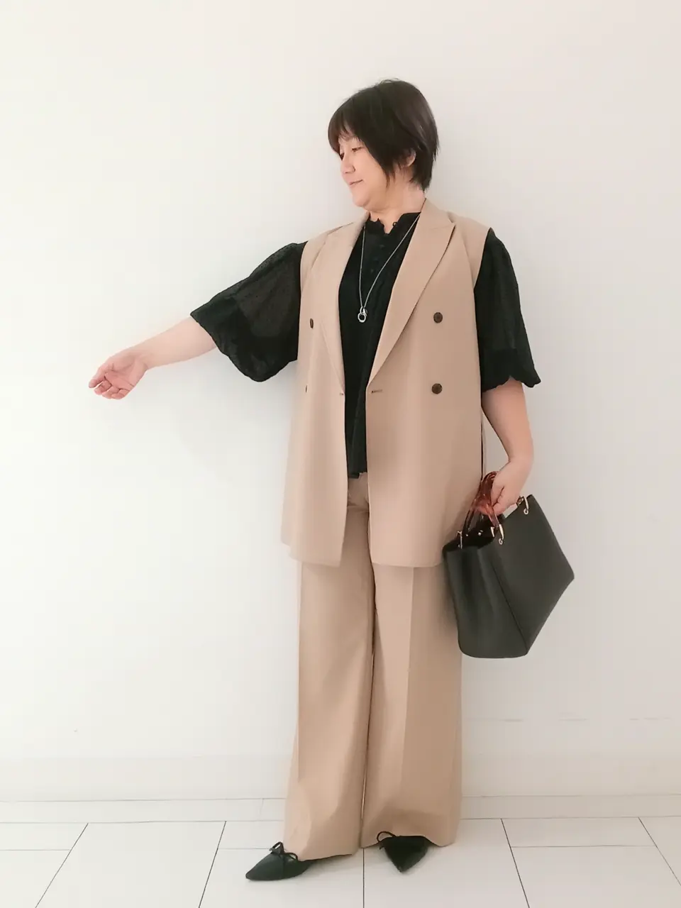 23区 影 コーディネート画像