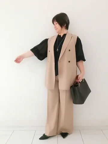 23区 影 コーディネート画像