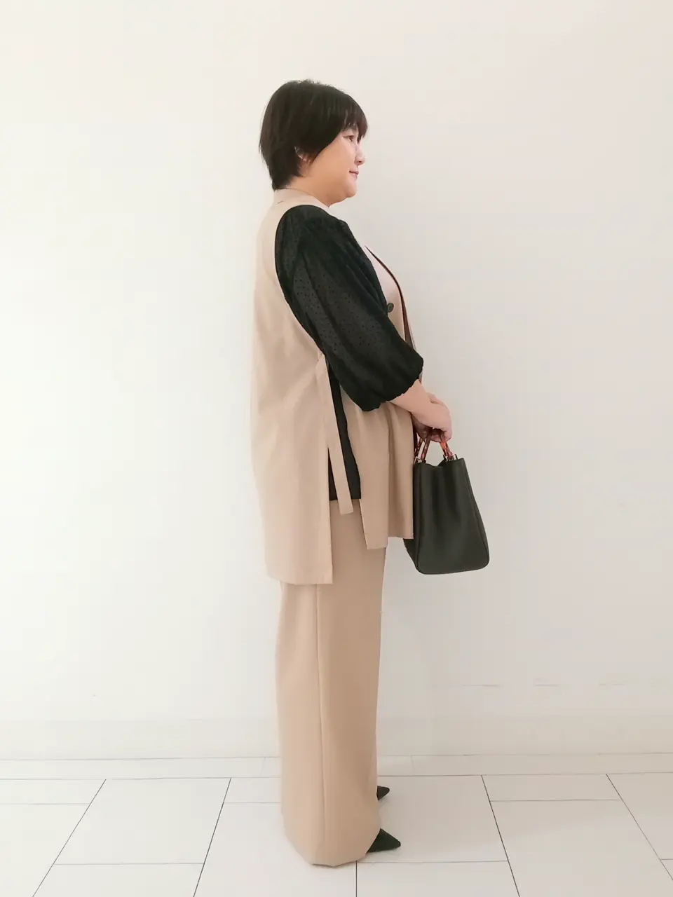 23区 影 コーディネート画像