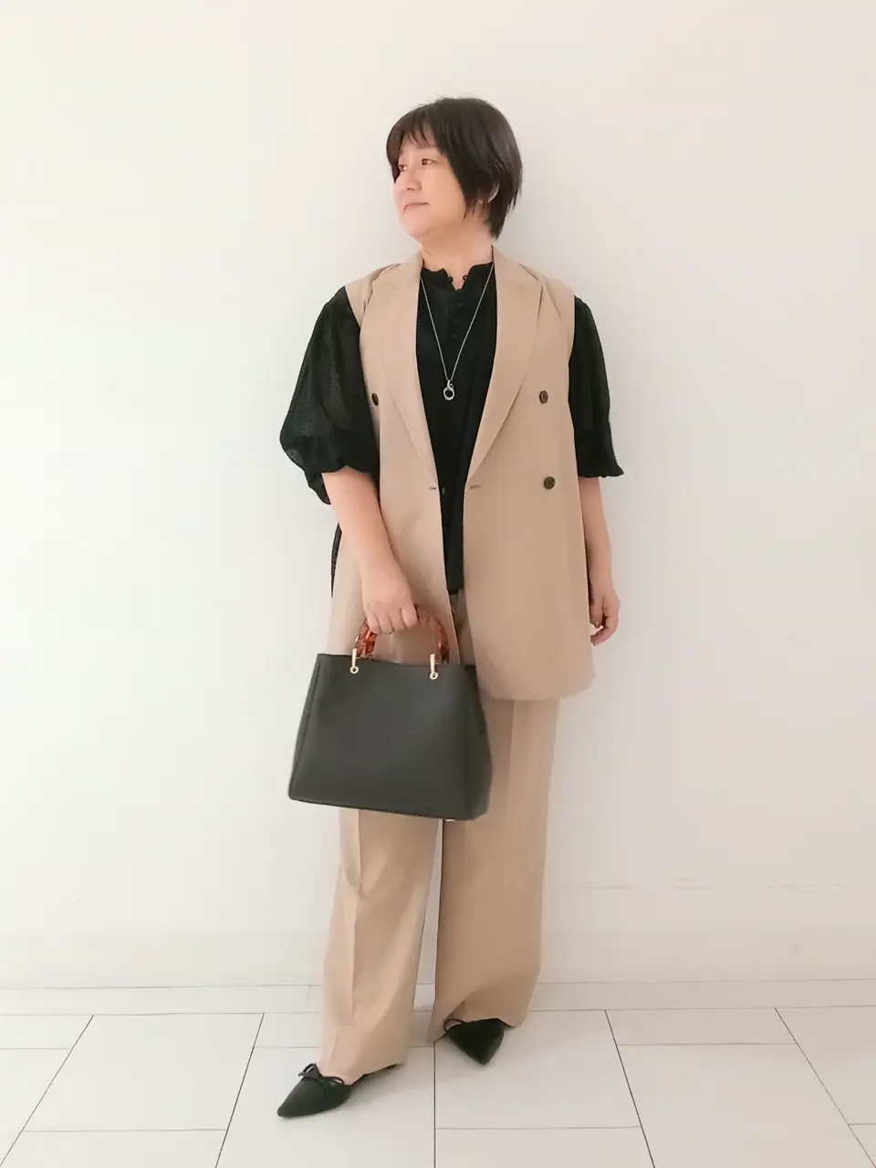 23区 影 コーディネート画像