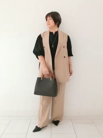 23区 影 コーディネート画像