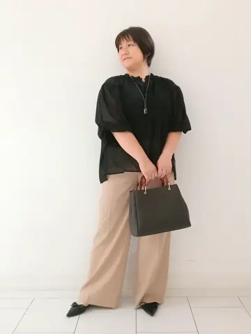 23区 影 コーディネート画像