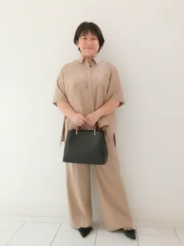 23区 影 コーディネート画像