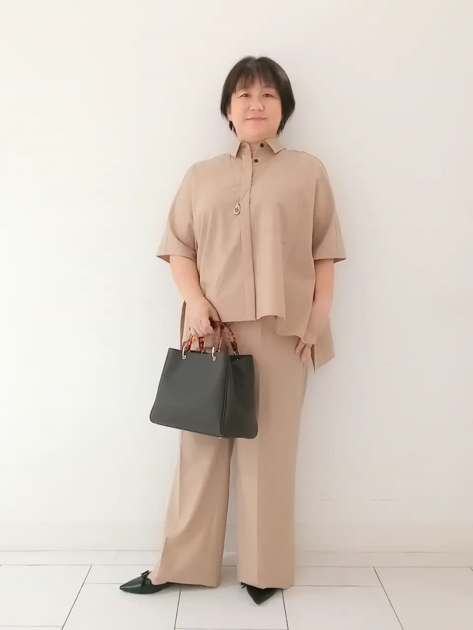 23区 影 コーディネート画像