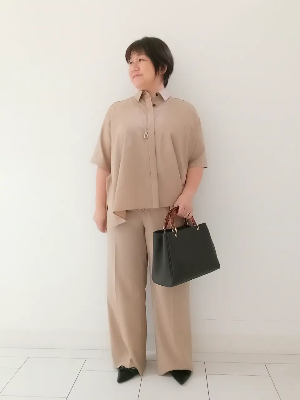 23区 影 コーディネート画像