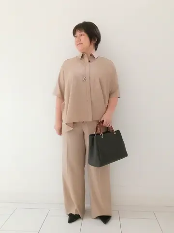 23区 影 コーディネート画像