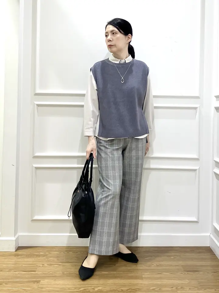 J.PRESS LADIES スタッフ コーディネート画像