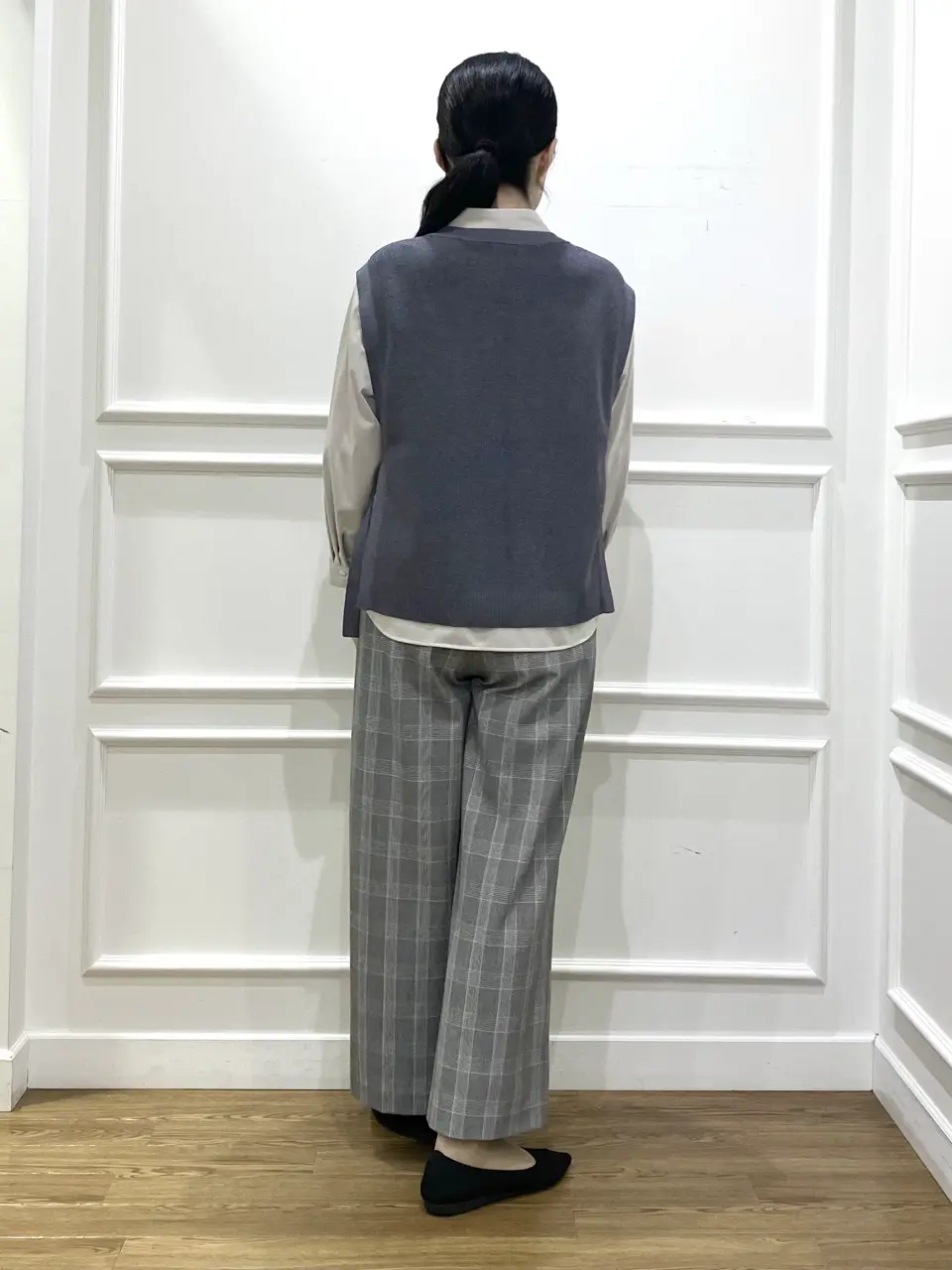 J.PRESS LADIES スタッフ コーディネート画像