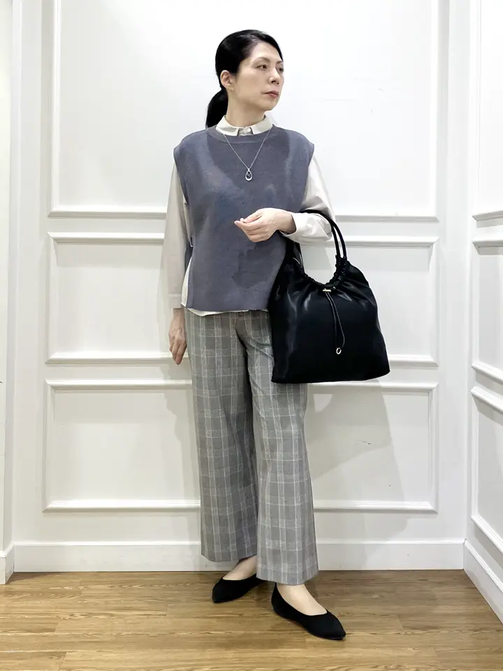 J.PRESS LADIES スタッフ コーディネート画像