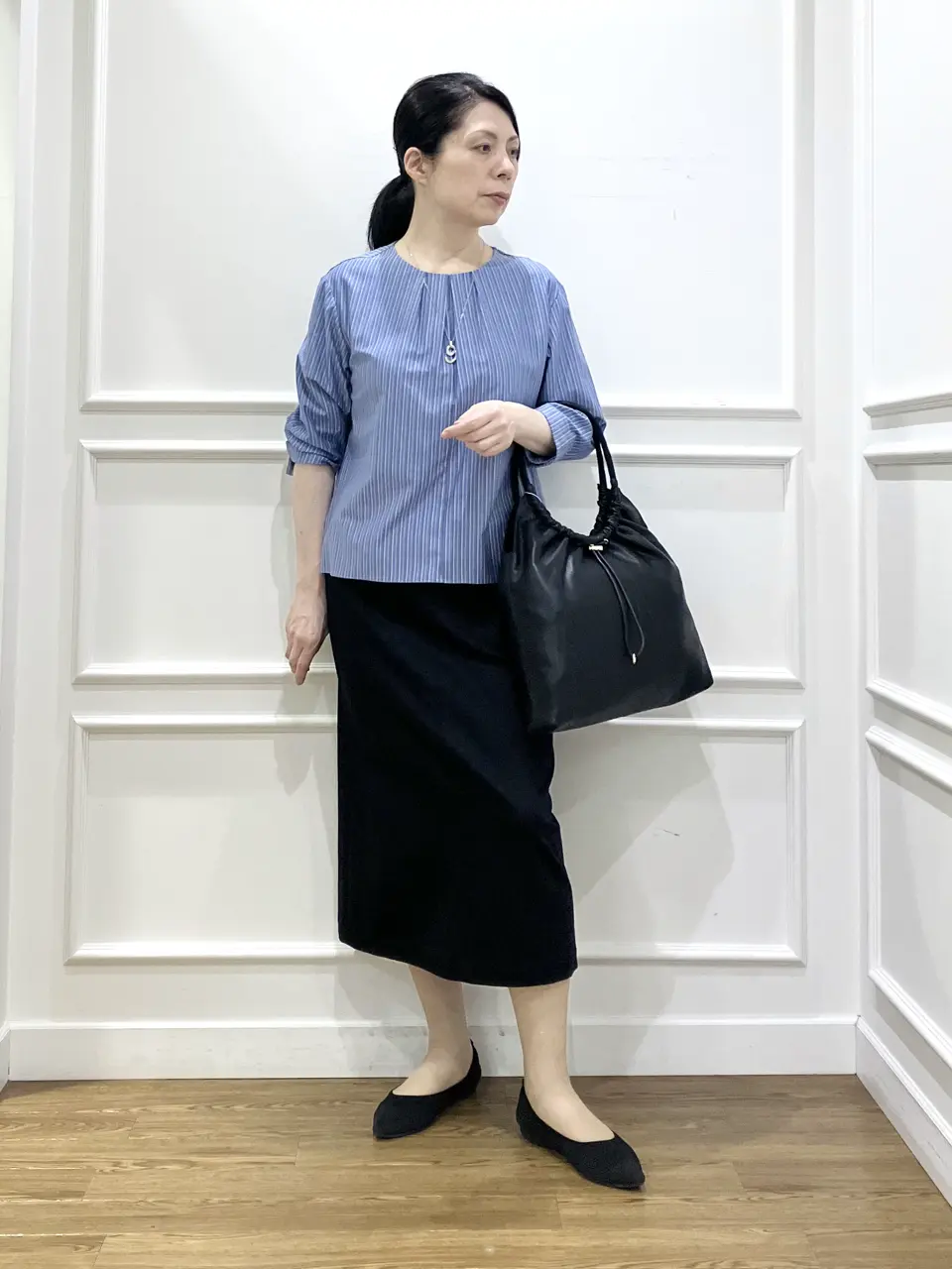 J.PRESS LADIES スタッフ コーディネート画像