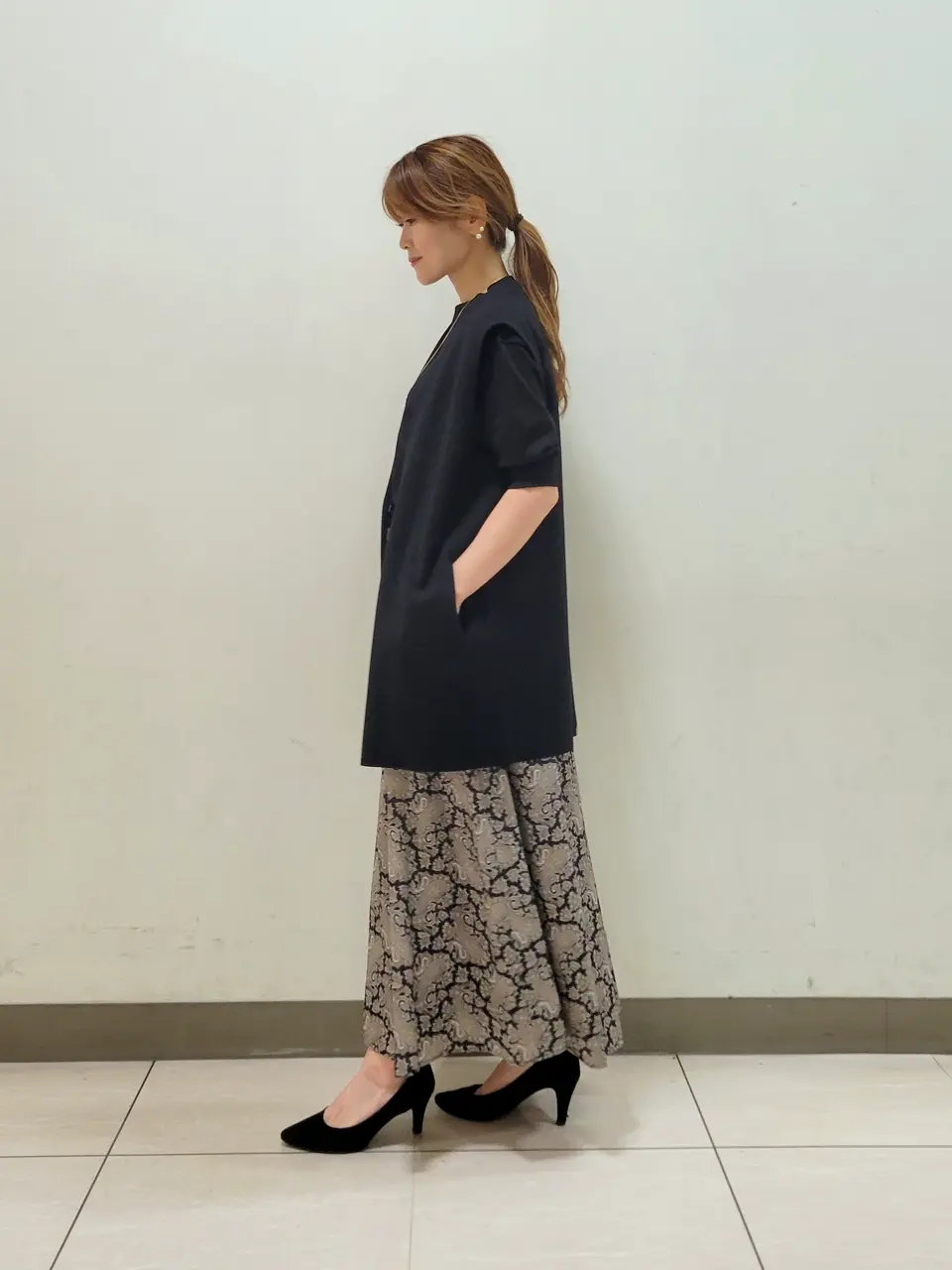 23区 濱地 コーディネート画像