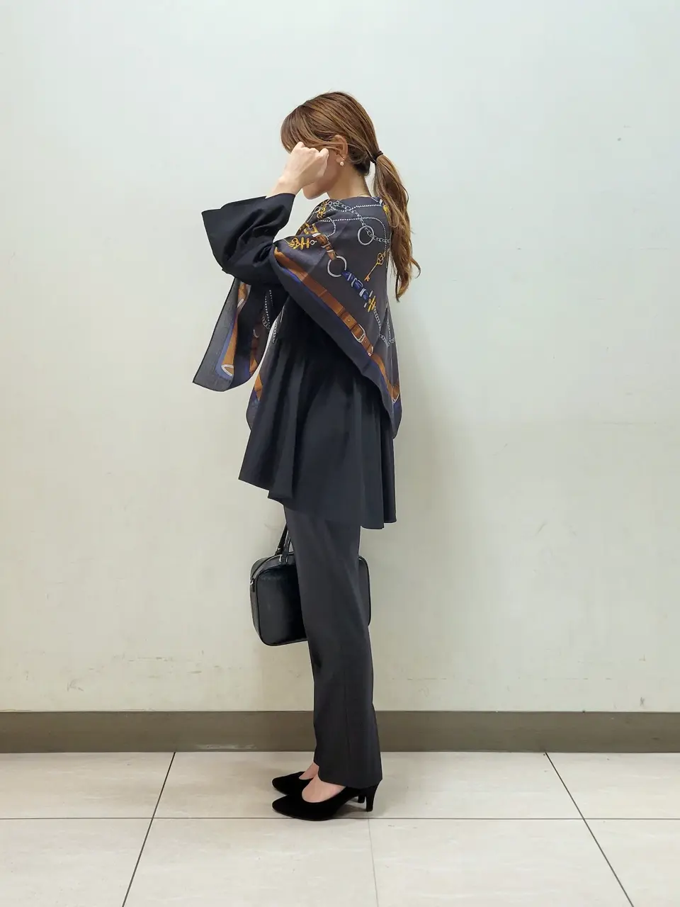 23区 濱地 コーディネート画像