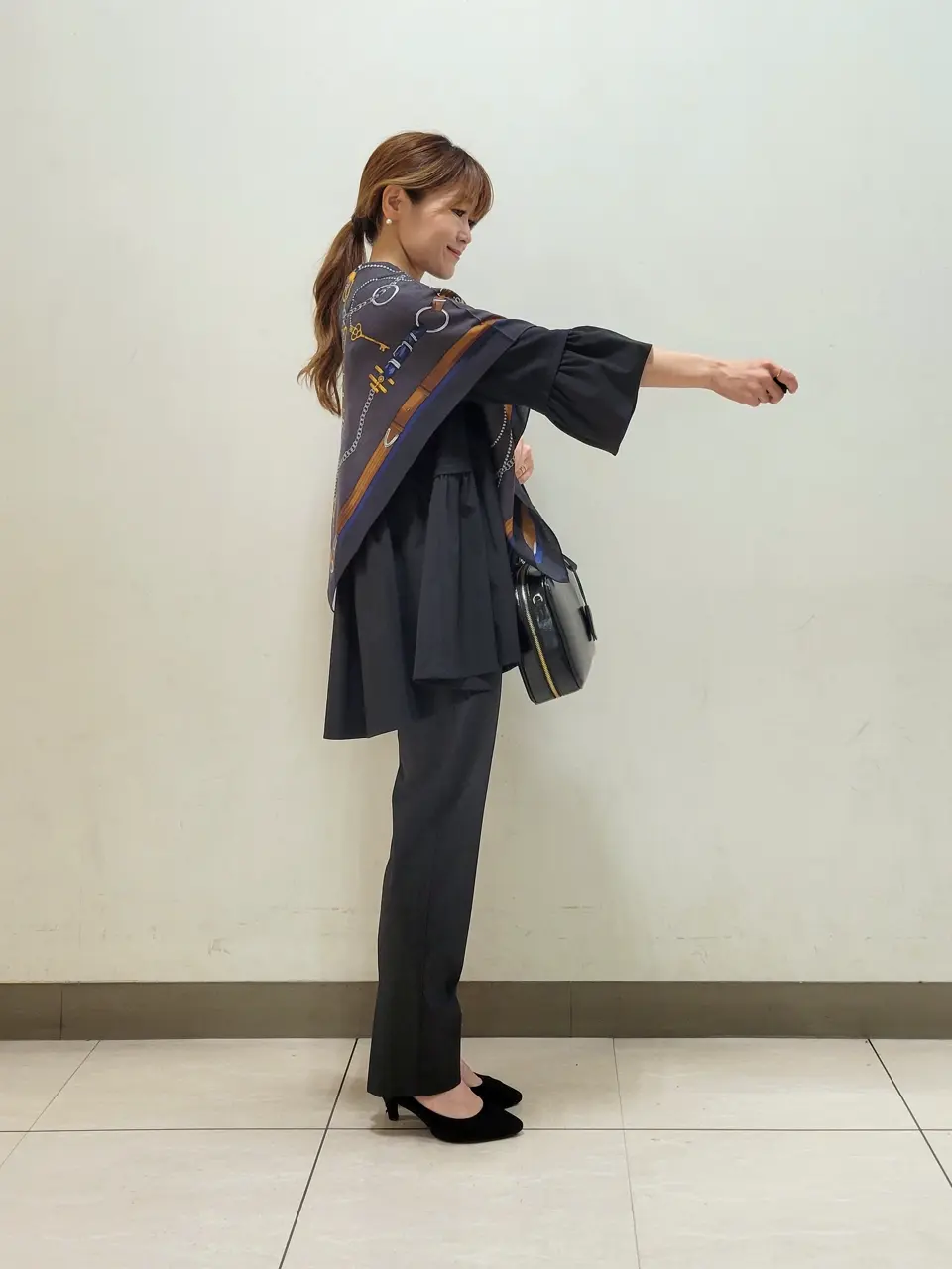 23区 濱地 コーディネート画像