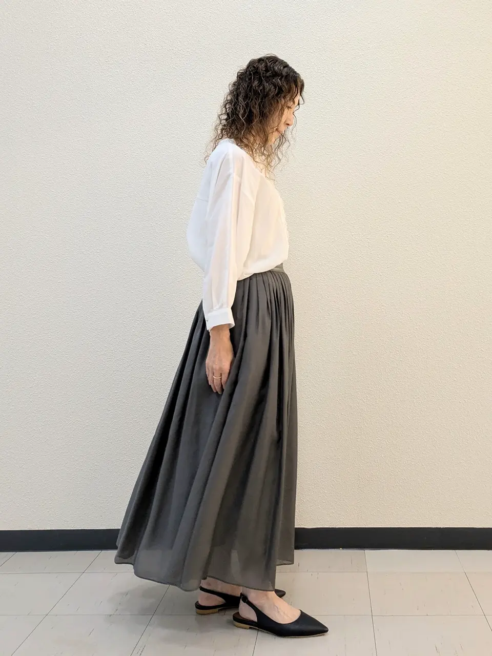 自由区 半澤 コーディネート画像