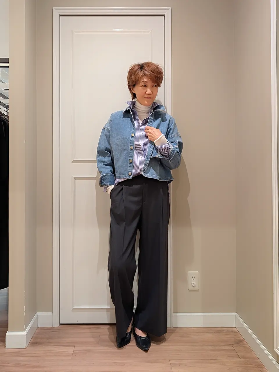 23区 スタッフ コーディネート画像