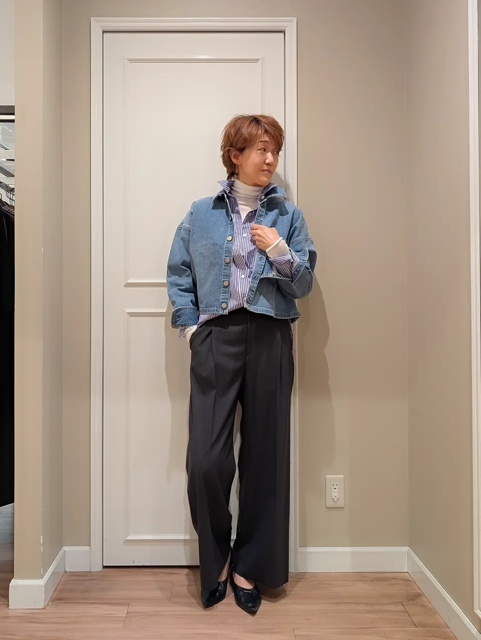 23区 スタッフ コーディネート画像