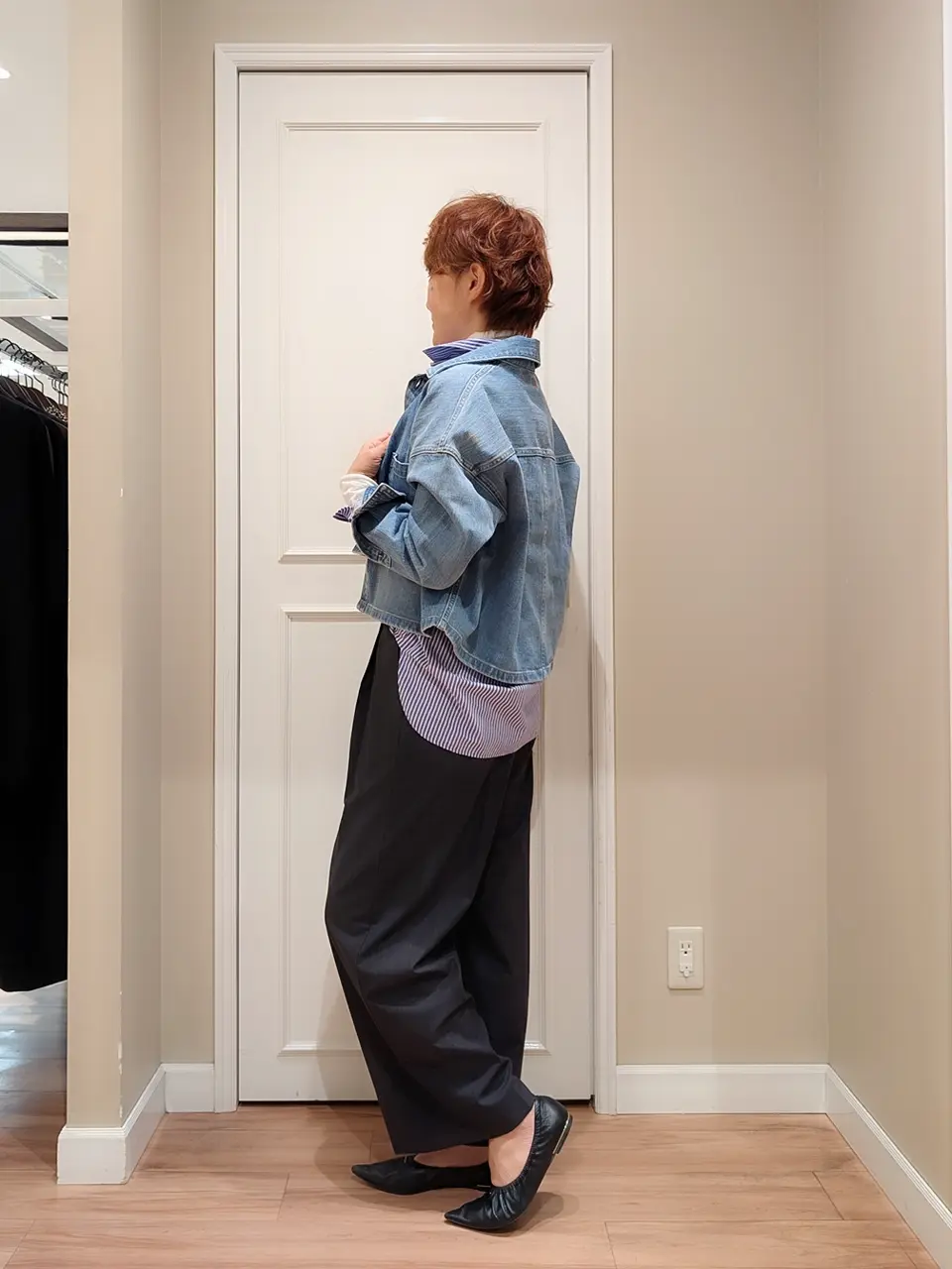 23区 スタッフ コーディネート画像