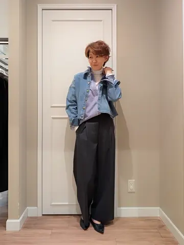 23区 スタッフ コーディネート画像