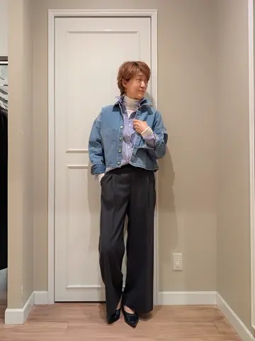 23区 スタッフ コーディネート画像