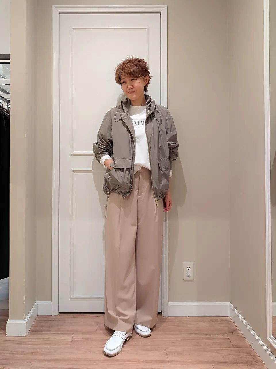 23区 スタッフ コーディネート画像