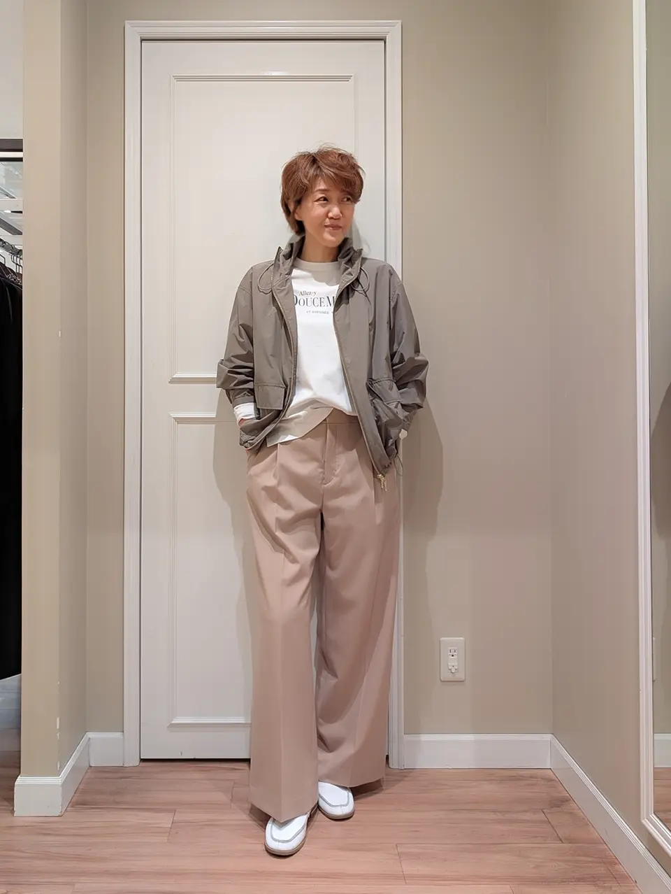 23区 スタッフ コーディネート画像