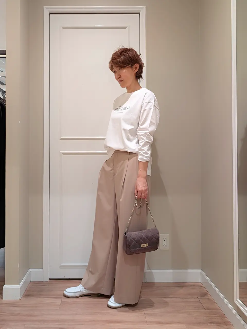 23区 スタッフ コーディネート画像