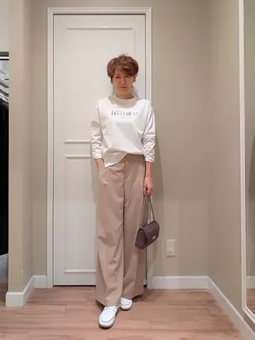 23区 スタッフ コーディネート画像