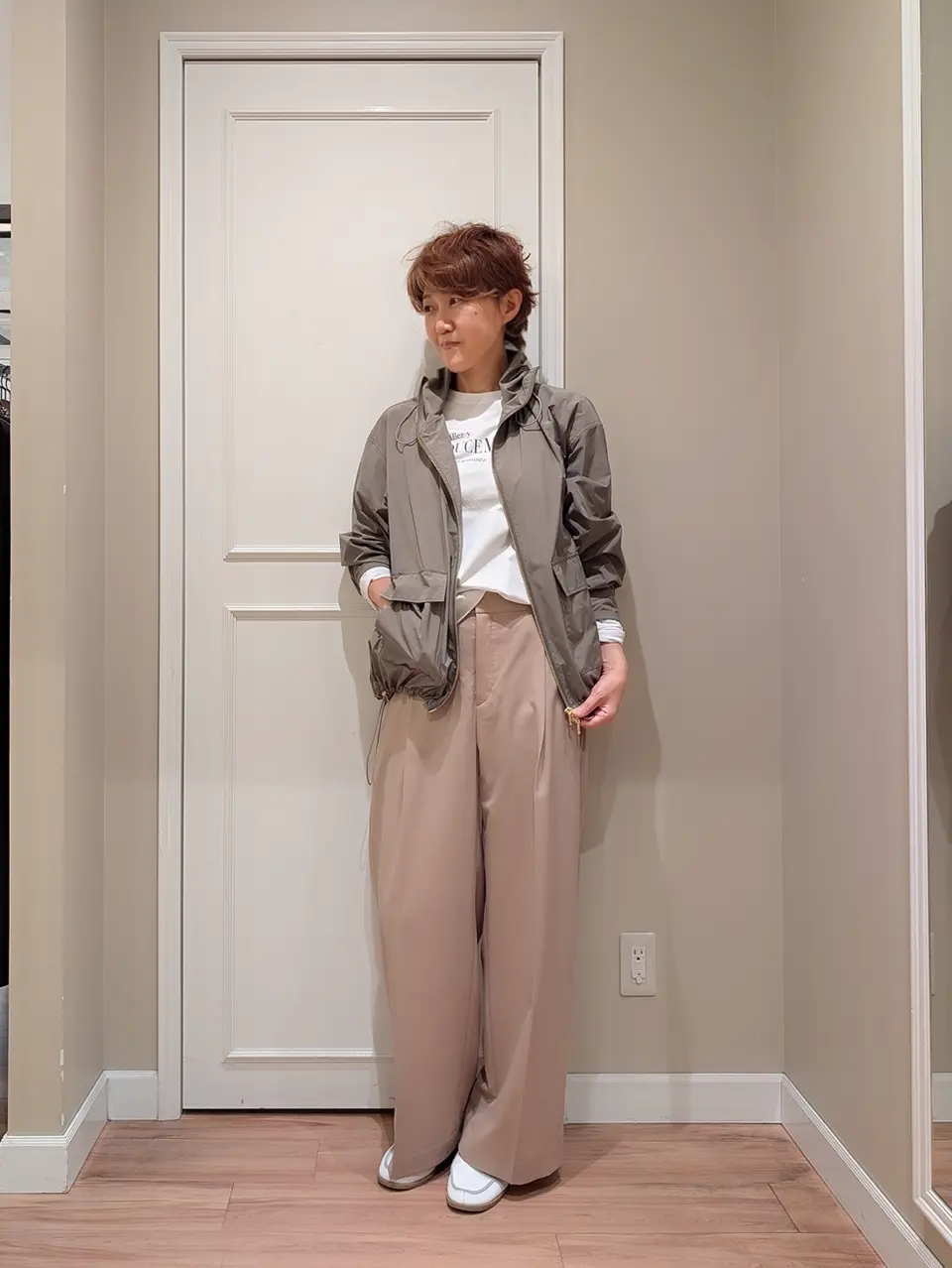 23区 スタッフ コーディネート画像