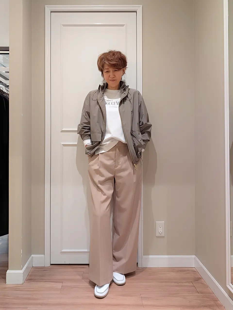 23区 スタッフ コーディネート画像