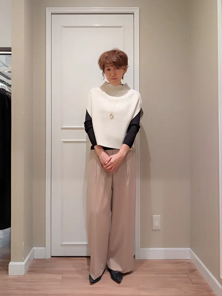 23区 スタッフ コーディネート画像