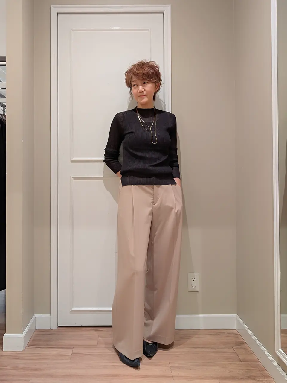 23区 スタッフ コーディネート画像