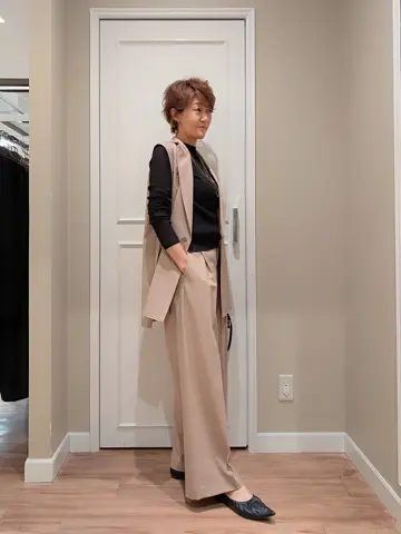 23区 スタッフ コーディネート画像