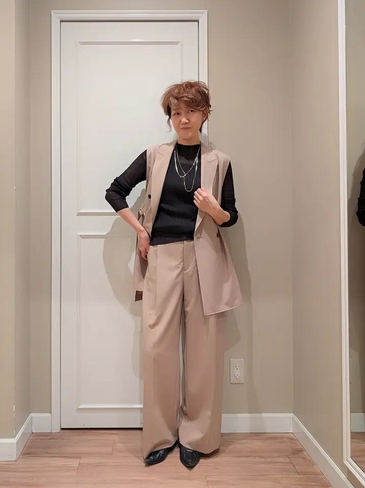 23区 スタッフ コーディネート画像