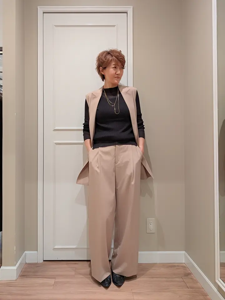 23区 スタッフ コーディネート画像