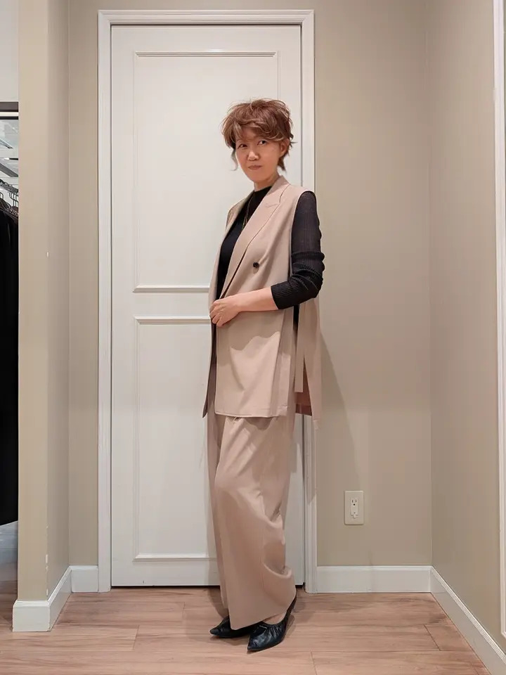 23区 スタッフ コーディネート画像