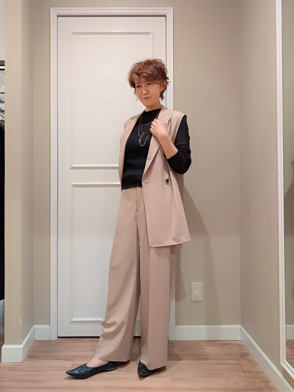 23区 スタッフ コーディネート画像