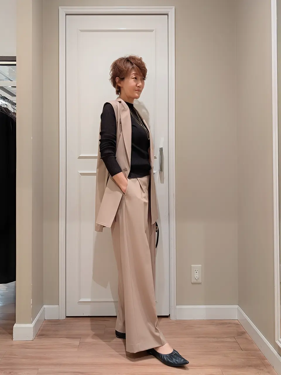 23区 スタッフ コーディネート画像