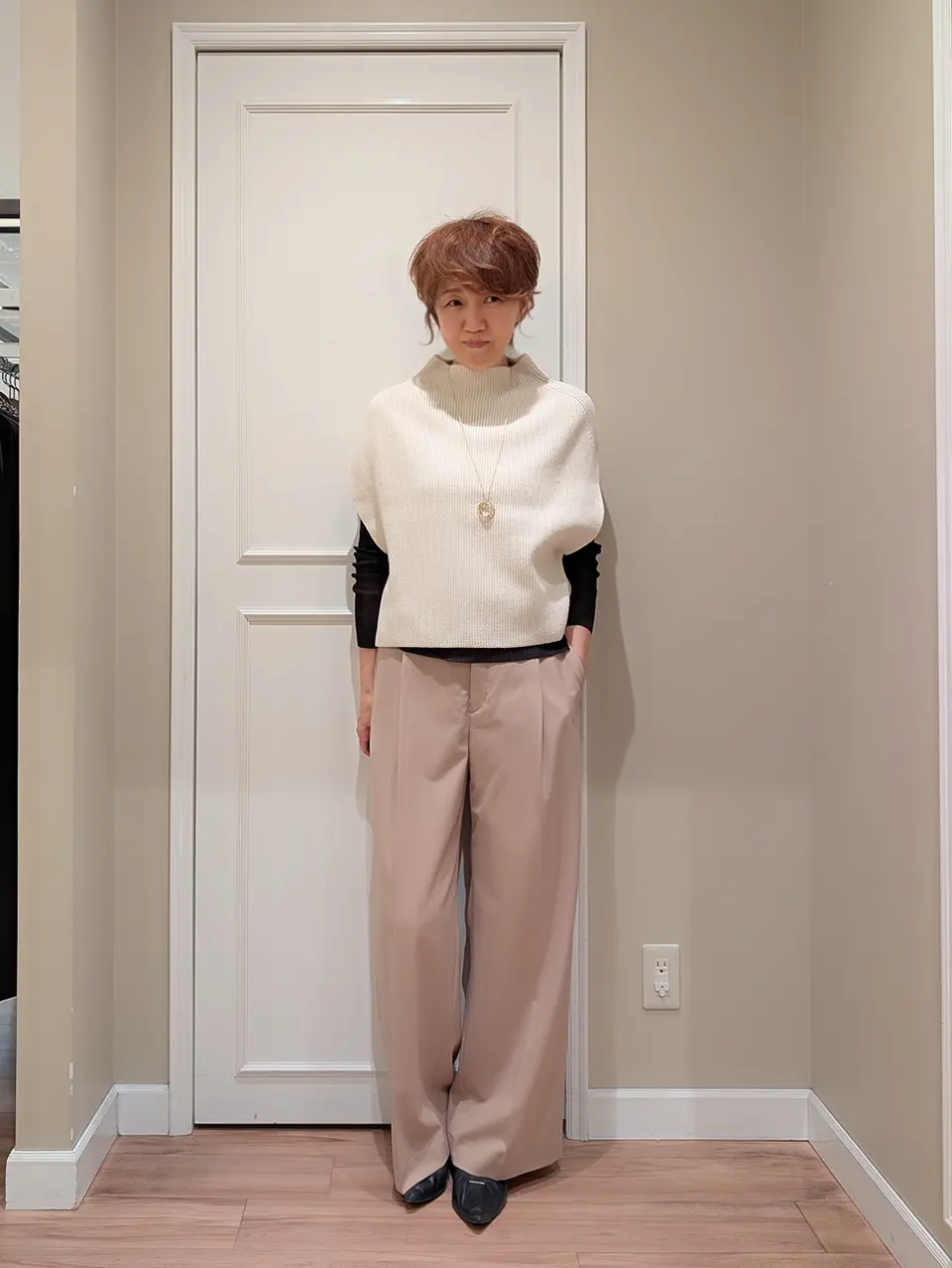 23区 スタッフ コーディネート画像