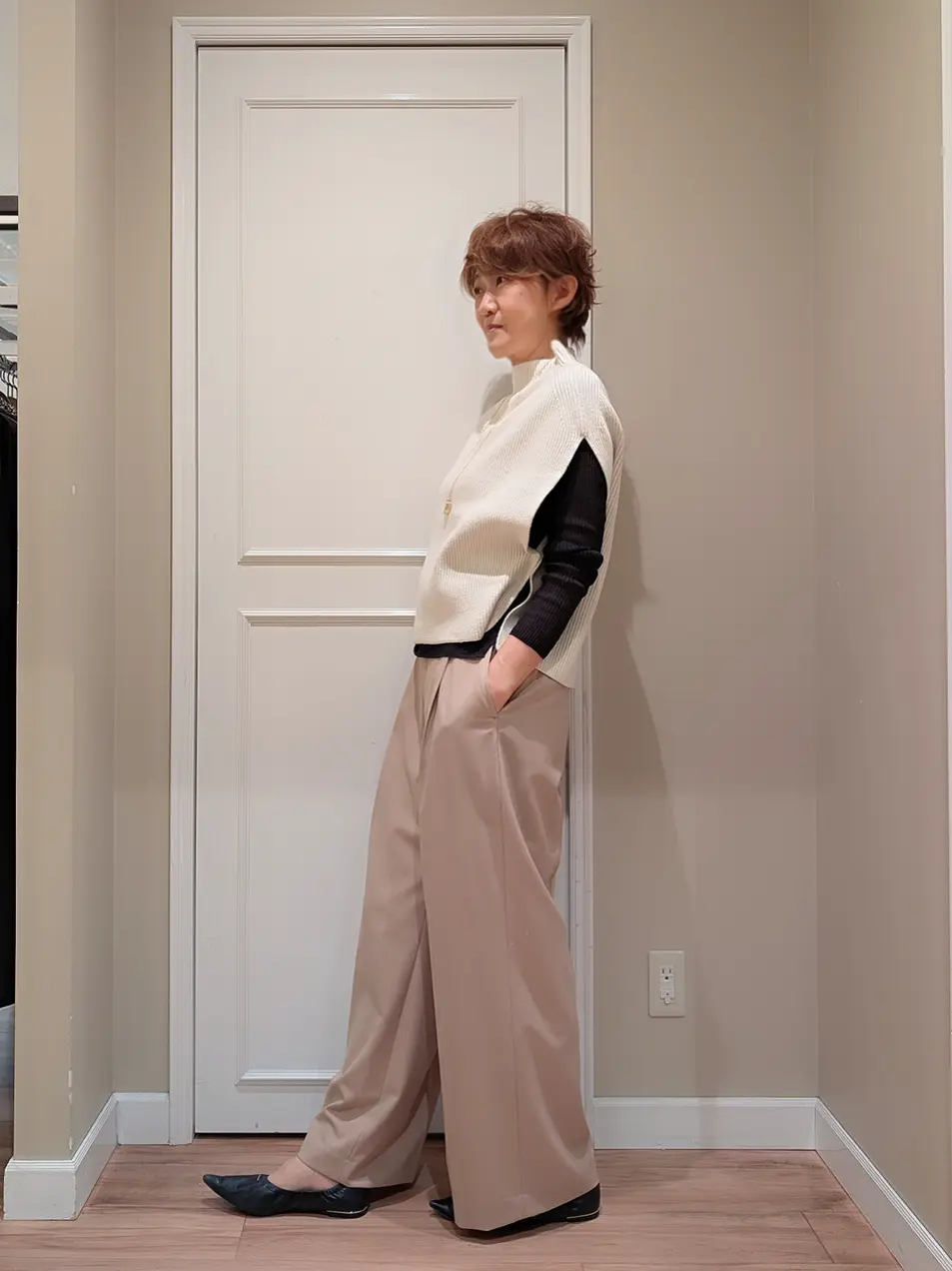 23区 スタッフ コーディネート画像