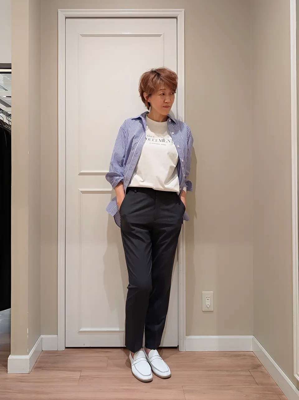 23区 スタッフ コーディネート画像