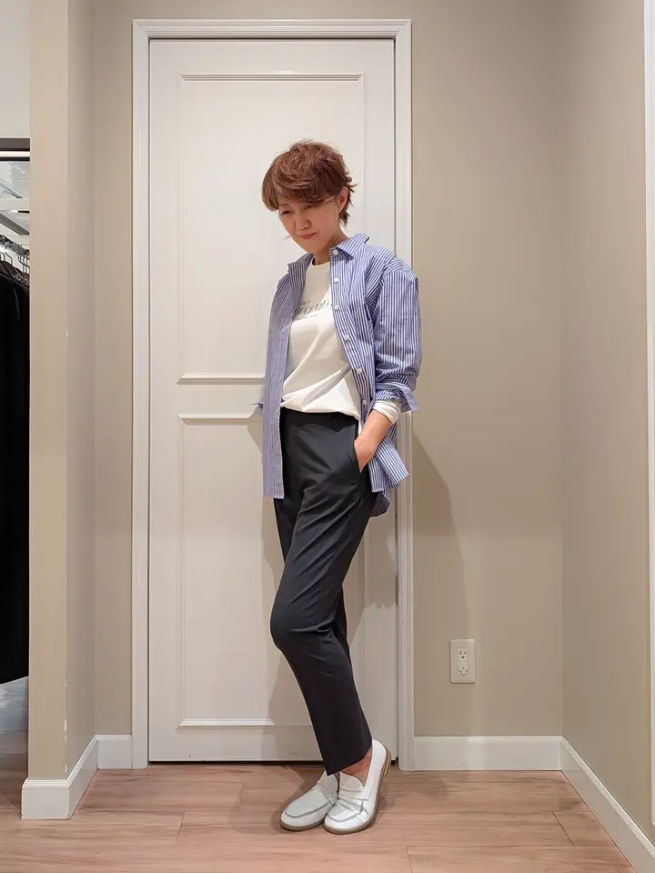 23区 スタッフ コーディネート画像