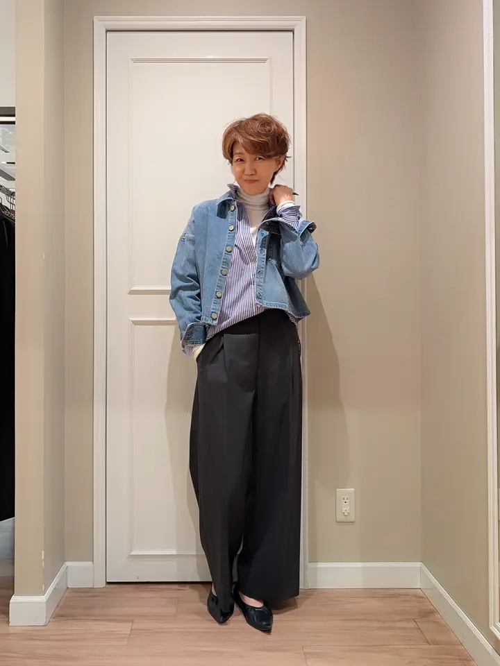 23区 スタッフ コーディネート画像