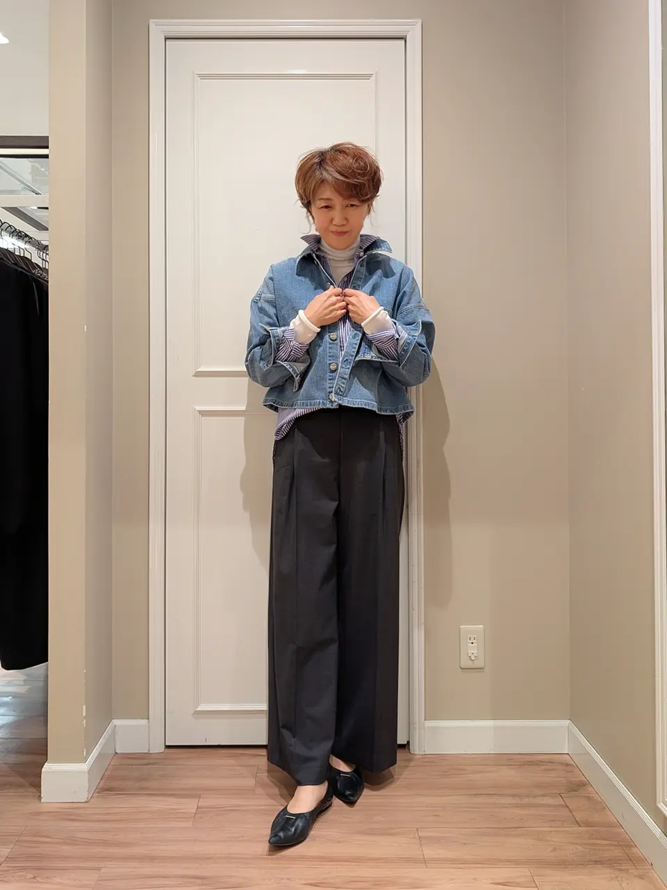 23区 スタッフ コーディネート画像