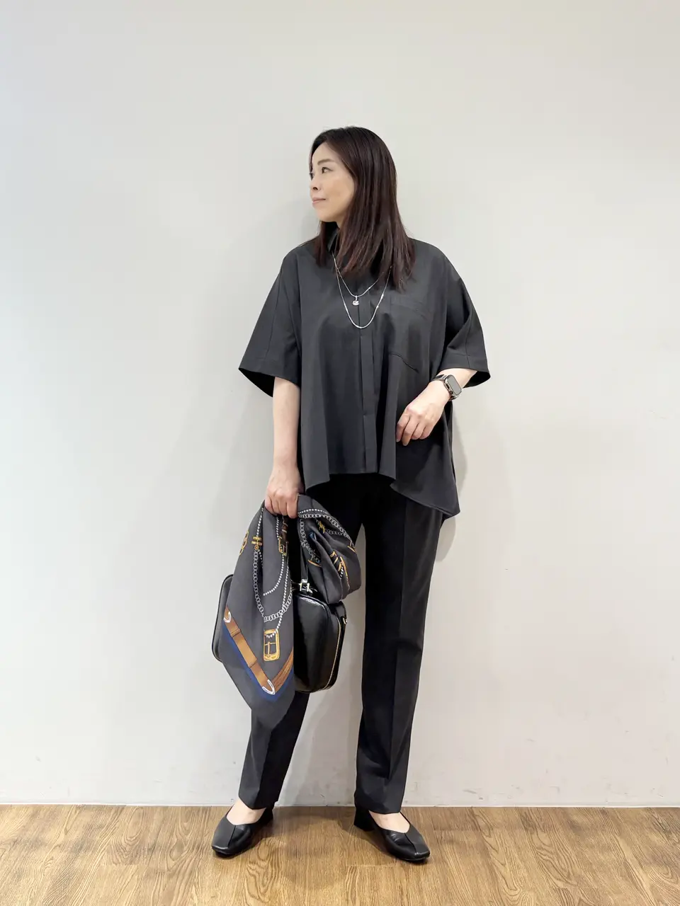 23区 河野 コーディネート画像