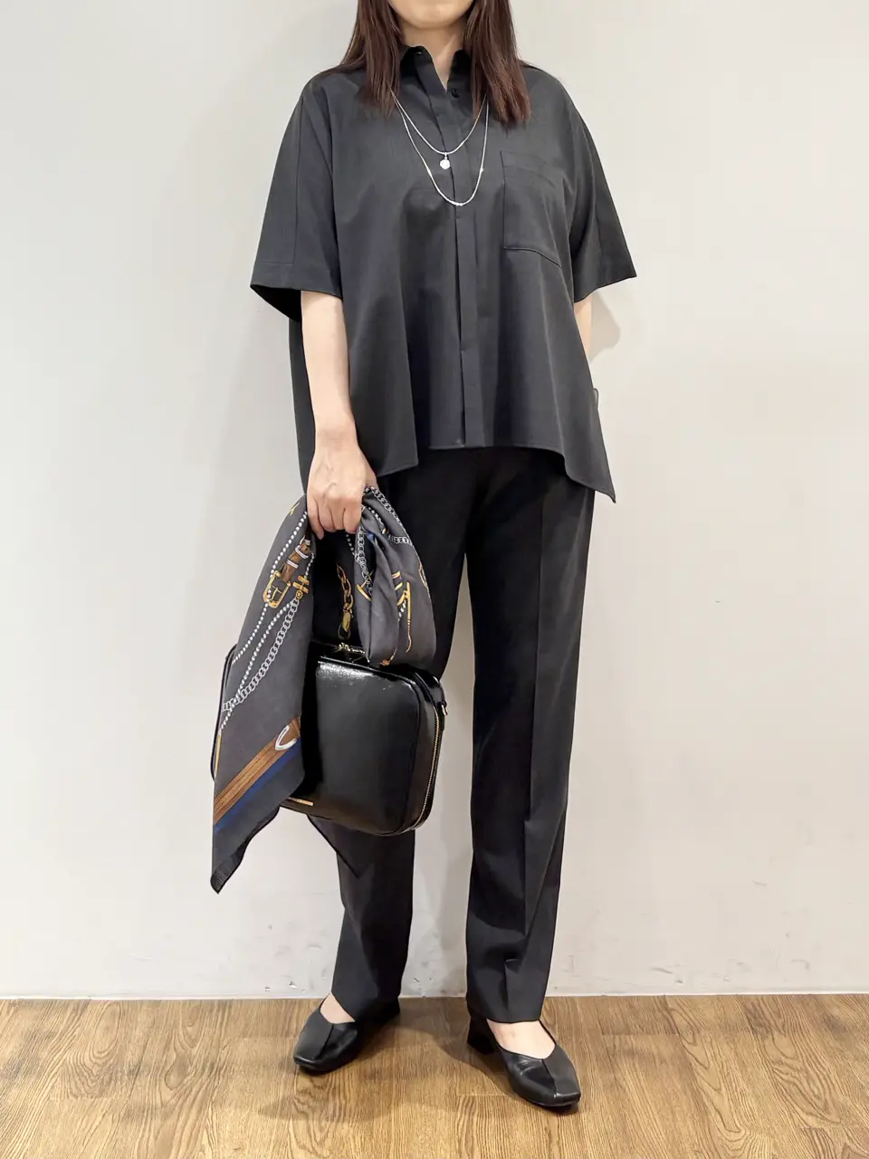 23区 河野 コーディネート画像