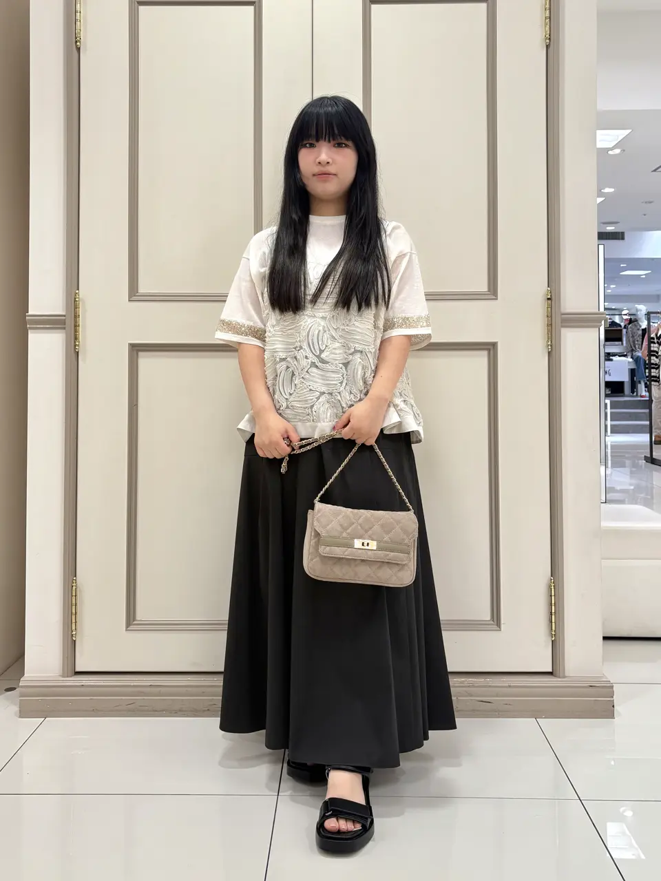 23区 スタッフ コーディネート画像