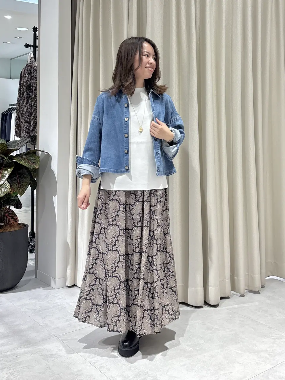 23区 柿内 コーディネート画像