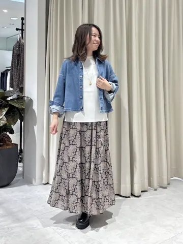 23区 柿内 コーディネート画像