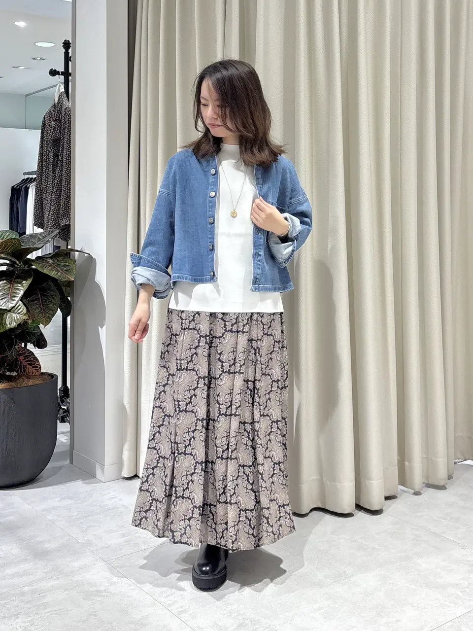 23区 柿内 コーディネート画像