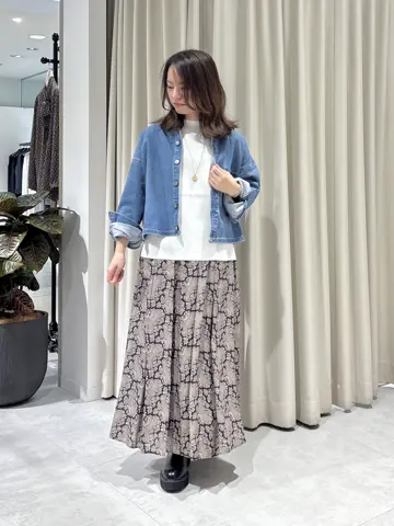 23区 柿内 コーディネート画像